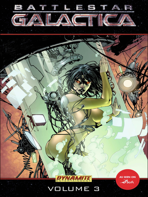 Cover image for Battlestar Galactica (2006), Volume 3